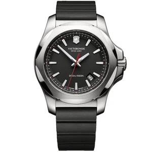 Victorinox Men's Swiss Army I.N.O.X Black Dial Watch - 241682 - Picture 1 of 1