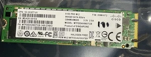 Cisco MTFDDAV960TCB 960GB 5100 Pro M.2 Solid State Drive - Bild 1 von 2