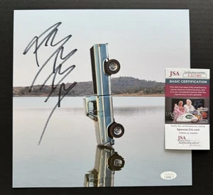 Post Malone Signed F-1 Trillion Vinyl Insert JSA COA Posty Austin Stoney RARE ! - Picture 1 of 1