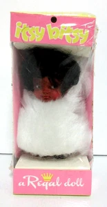 Vintage Itsy Bitsy 4" Doll Regal Toys Sealed!! See Description - Picture 1 of 7