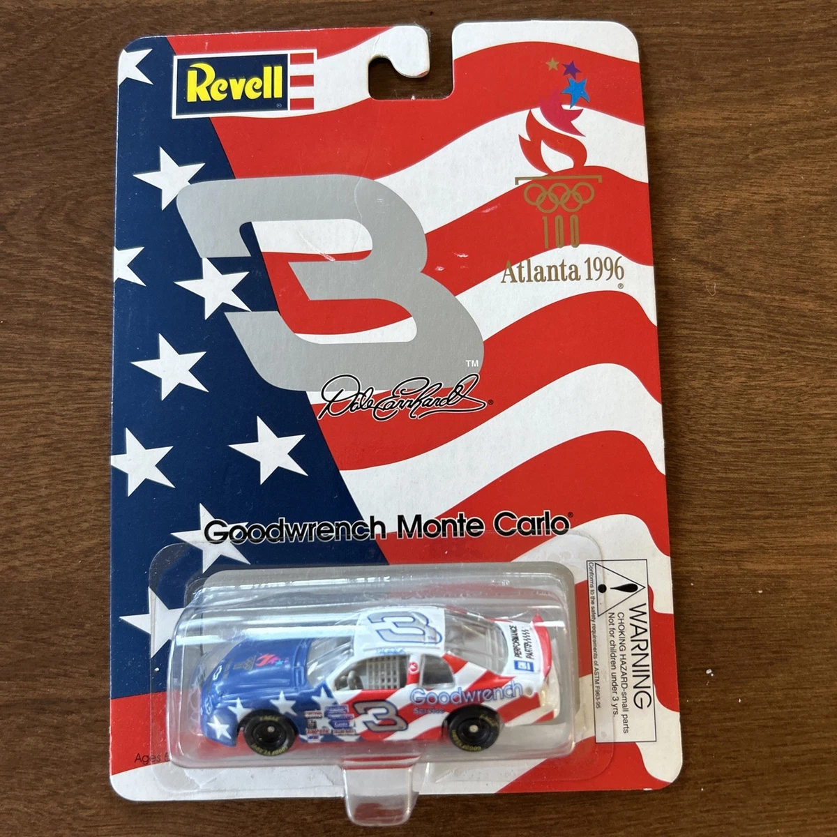 1996 Revell Dale Earnhardt Diecast Racing Cars for sale | eBay