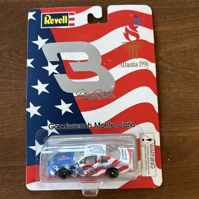 Dale Earnhardt #3 Goodwrench Olympic Atlanta 1:64 Monte Carlo 1996 Revell  - Image 1 of 3