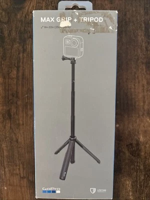 NEW GoPro Max Grip Extendable Pole + Tripod Telescoping Mount Spherical Capture - Image 1 of 4