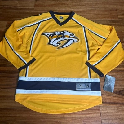 Camiseta NHL Nashville Predators Producto con Licencia Oficial XL Extra Grande Foto 1 de 4