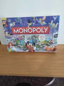 Monopoly Disney Freizeitpark Edition III Popup Schloss Brettspiel - Bild 1 von 7