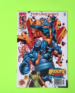 Uncanny X-Men #377 Vol. 1 2000 Marvel Comics Newsstand Higher Grade RY50-118 - Picture 1 of 2
