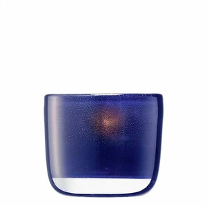LSA Candelabra Glas Mitternachts Haze Blau Durchmesser 9CM G98109610 - Bild 1 von 2