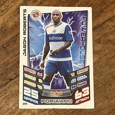 Match Attax 2012/13 Jason Roberts Base Card (read Description) - Image 1 of 2