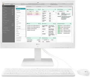 LG 24'' FHD AIO iGel OS Thin Client for Healthcare Pentium N6005 8GB/16GB eMMC - Bild 1 von 7