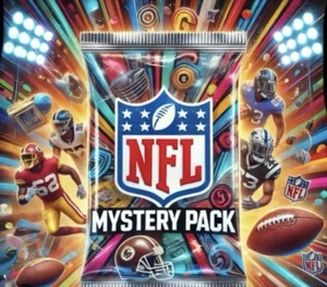 El paquete misterioso de fútbol americano (NFL) contiene (15) tarjetas (no te decepcionará) - Imagen 1 de 3