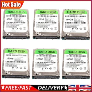 80GB 120GB 160GB 250GB 320GB 500GB Internal HDD 2.5 inch SATA III PC Hard Drive - Picture 1 of 11