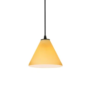 Access Lighting 28004-1C Bronze/Amber Sydney 1-Light Mini Pendant - Picture 1 of 4