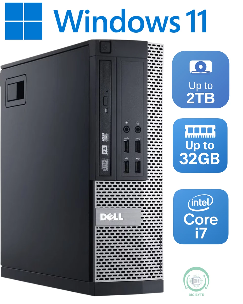 Intel Core i7 4th Gen. 16 GB RAM PC Desktops & All-In-One