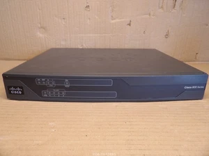Routeur ISR Cisco 881-SEC-K9 V02 4 ports 10/100 LAN à service intégré - EXCL PSU - Afbeelding 1 van 8