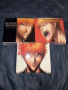 Limited Edition BLEACH BERRY BEST - BEST TUNES - BERRY BEST -CD DVD Bleach Anime - Picture 1 of 10