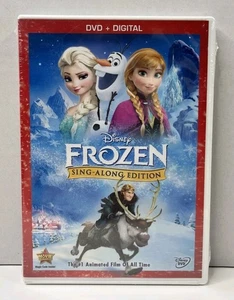 Frozen - Sing-Along Edition (DVD/Digital, 2014) - Brand New/Sealed - Picture 1 of 6