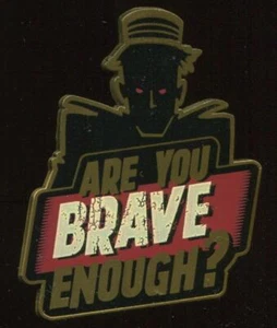 DLP DLRP Paris Are you Brave Enough Halloween Tower of Terror Bellhop Disney Pin - Picture 1 of 1