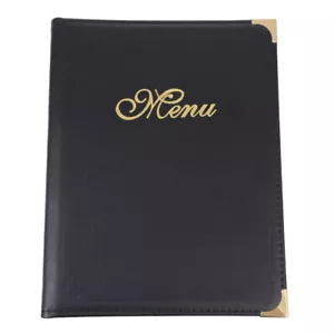 1PC Practical Menu Book Meal Price Folder Restaurant Menu Book Order Menu Book - Picture 1 of 12