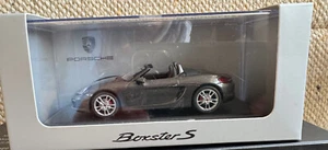 Porsche Boxster S Cabriolet | 1:43 | anthrazit-grau | neu und OVP - Bild 1 von 3