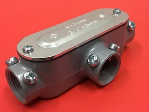 BWF/M. Stephens - D701-CGV - 3/4" - Conduit Body Fittings - NEW - Picture 1 of 4