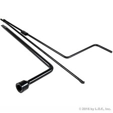 Replacement for Jack 08-14 fits E150 Spare Lug Wrench Tire Jack Handle Tool Kit