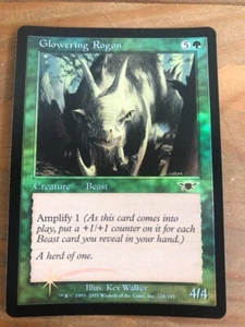 Glowering Rogon HOLO Legions MTG - Picture 1 of 1