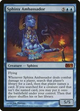2010 Core Set Sphinx Ambassador Magic The Gathering NM