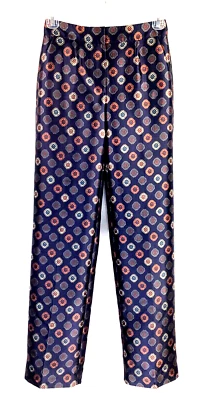 J.CREW COLLECTION Size 2 Wide-leg pant in medallion print wool-silk Style 08944 - Image 1 of 4