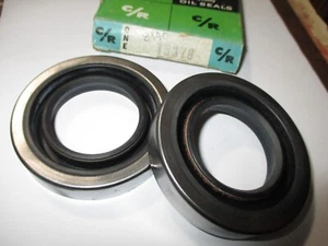 1965 66 67 68 69 70 + OLDSMOBILE & PONTIAC + Rear Wheel Seals NOS - Picture 1 of 1