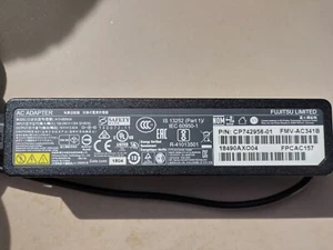 65W Fujitsu Lifebook S936 E546 E756 Original Netzteil Ladegerät - Bild 1 von 4