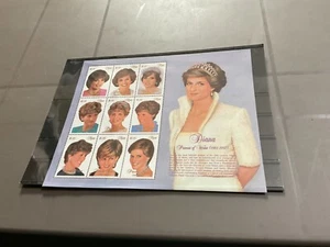 Nevis 1997 Diana mnh stamp mini sheet - Picture 1 of 1