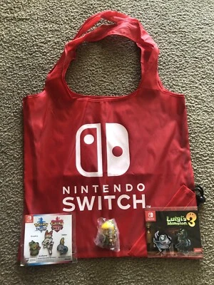 Zelda Links Awakening Keychain Bag Nintendo Switch PAX West, Pokemon Sword Pin - Image 1 of 3