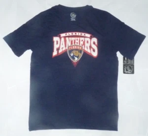 NEW NHL Florida Panthers Ice Hockey T Shirt Youth Boys XL 18 NWT N763 - Picture 1 of 2