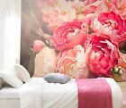 3D Pink Peony I2312 Wallpaper Mural Self-Adhesive Removable Sticker Erin