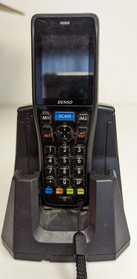 Escáner informático lote código de barras DENSO BHT-1505B / BHT1505B Foto 1 de 1