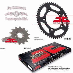 NEW JT SPROCKET'S & HD JT CHAIN SET KTM 65 SX 14/48 2012-2017 - Picture 1 of 1