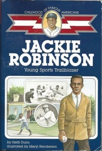 JACKIE ROBINSON, SPORTS TRAILBLAZER, CHILDHOOD OF FAMOUS AMERICANS, PB, 1999 - Picture 1 of 4