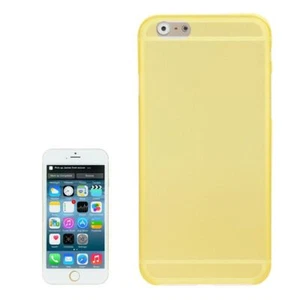 Futerał ochronny Cover Bumper Rama Design Etui do Apple iPhone 6 Plus Żółty Nowy - Zdjęcie 1 z 4