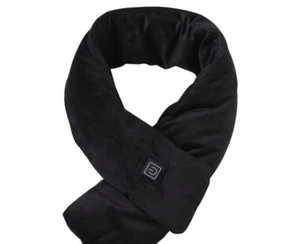 Electric Heated Scarf Winter Neck Warmer Heating Shawl USB Man/Woman Designer - Picture 1 of 1