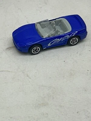 MATCHBOX SUPERFAST 1:60 SCALE BLUE MITSUBISHI 3000GT SPYDER NEW TAKEN DAMAGE BOX - Image 1 of 4