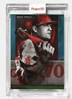 2021 Topps Project70 #853 - Mike Trout by Andrew Thiele Los Angeles Angels SP!