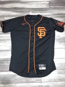 San Francisco Giants Hunter Bishop 2021 Game Used Worn Nike Authentic Trikot 44 - Bild 1 von 4
