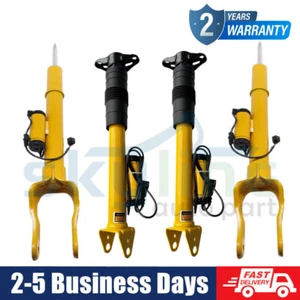 4X Front Rear Shock Absorbers Struts For Jeep Grand Cherokee SRT8 4x4 12-15 - Picture 1 of 15