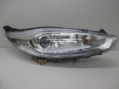 Scheinwerfer rechts Halogen LED-TFL Ford Fiesta MK6 Bj. 12 C1BB13W029CC Visteon - Bild 1 von 4