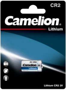 2 x CR2 Camelion Photo Foto-Batterie 3V CR-2L KCR2 CR17355 DL CR2 im Blister - Bild 1 von 1