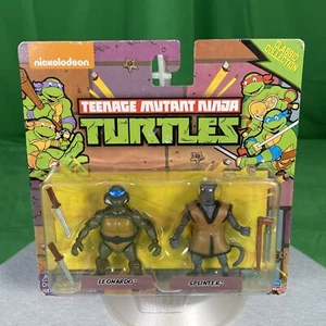 Tartarughe Ninja Mutanti Teenage Collezione Classica, Splinter e Personaggi Leonardo - Foto 1 di 6