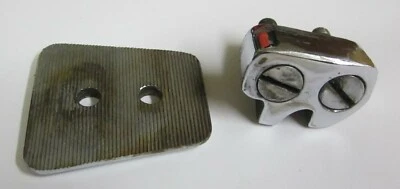 Golpeador de puerta derecha Sunbeam Rapier II 1958-1959 (2 piezas) raíces Alpine Tiger Foto 1 de 4