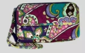 Vera Bradley Carryall In One Wristlet ***Heather*** - Picture 1 of 4