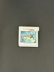 Nintendo 3DS Pokemon X Game Cartridge - Nice! - Picture 1 of 2