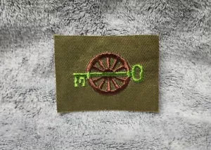 Quartermaster Position Patch, khaki - Picture 1 of 2